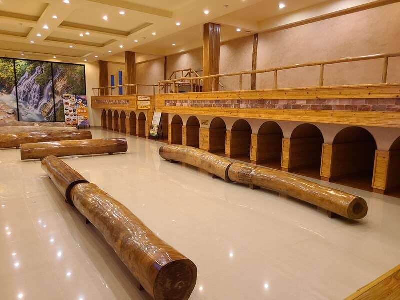 Golden Lotus Healing Spa World – Massage xông hơi