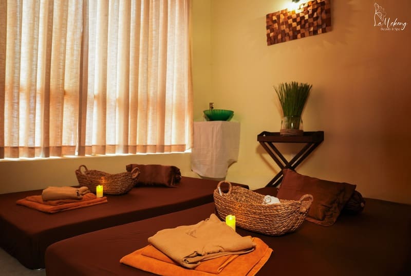 La Mekong Beauty & Spa Premium – Địa chỉ xông hơi thảo mộc thiên nhiên