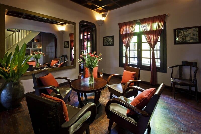 Không gian yên tĩnh, nhẹ nhàng tại Nấm Spa - địa chỉ xông hơi tphcm