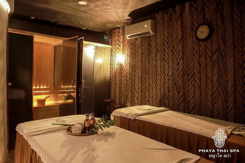 Trải nghiệm xông hơi thảo mộc kết hợp massage Thái truyền thống tại Phaya Thai Spa