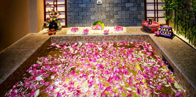 Sen Spa là nơi massage xông hơi truyền thống Việt