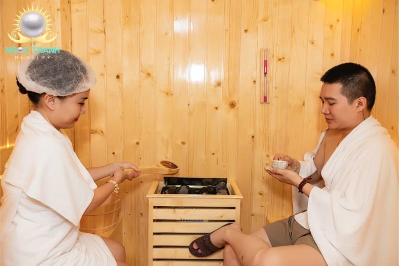 Ngọc Thanh Healthy là địa chỉ xông hơi TPHCM được nhiều người biết đến